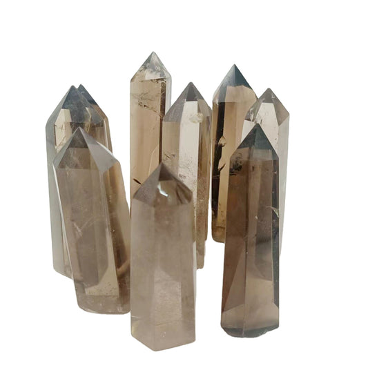 Smoky Quartz Point Tower