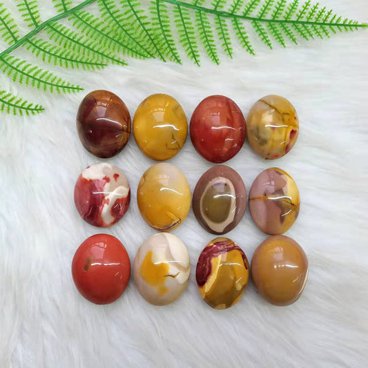 Mookaite Jasper Palm Stones