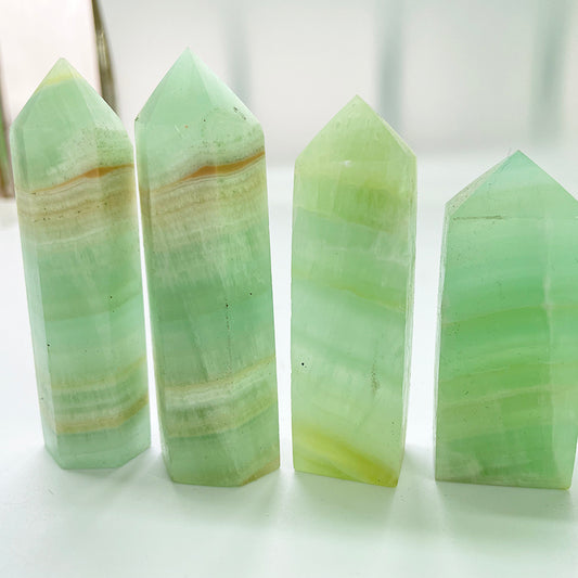 Caribbean Calcite Point Wands