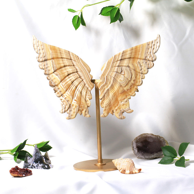 Angel Wing Ornaments Multi Material