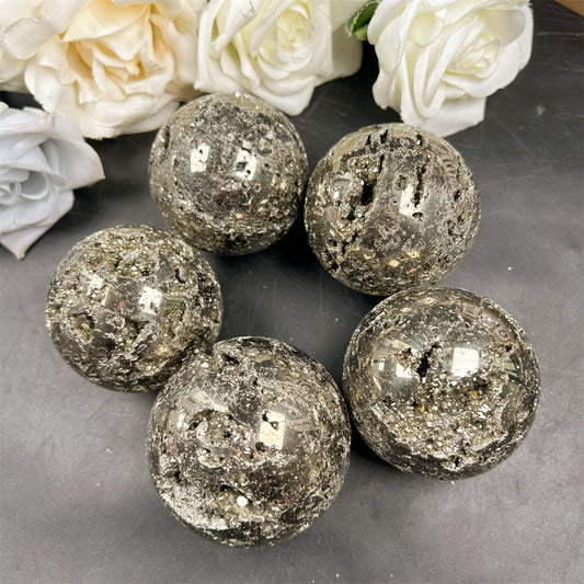 Chalcopyrite Spheres