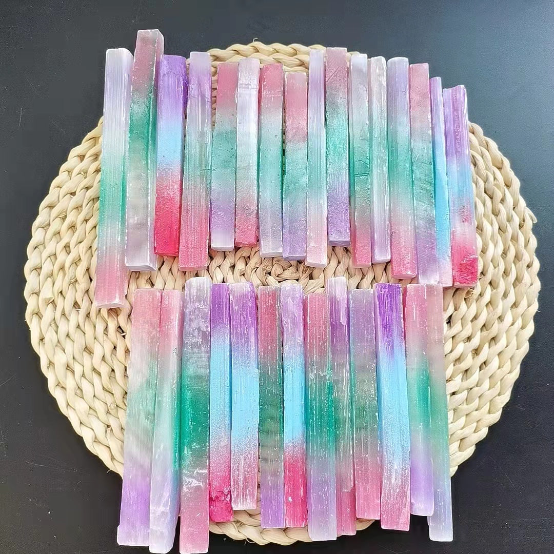 Aura Selenite Sticks