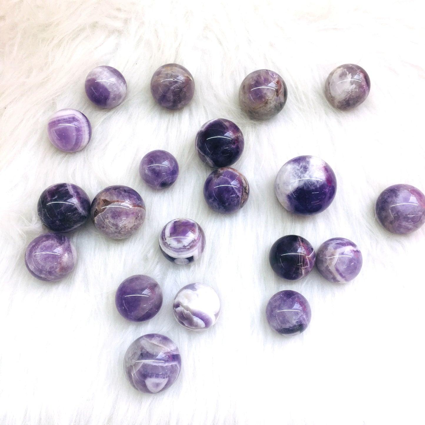 Dream Amethyst Mini Spheres