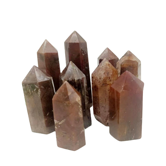 Rutile Quartz Point Wands