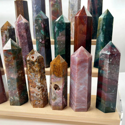 Ocean Jasper Point Wands