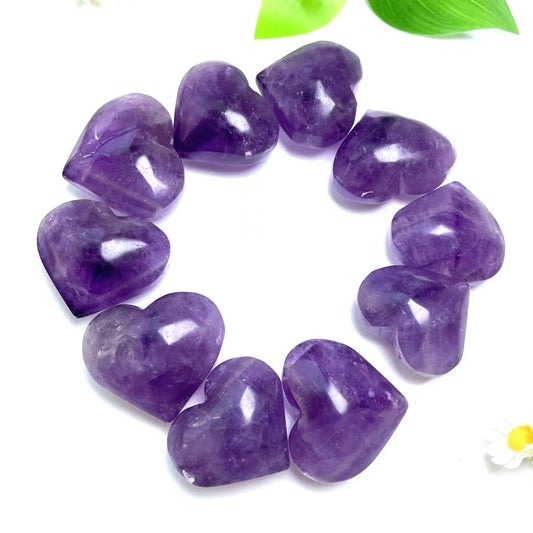 Amethyst Hearts