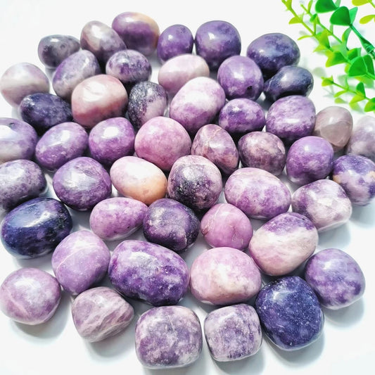 Lepidolite Tumble Stones