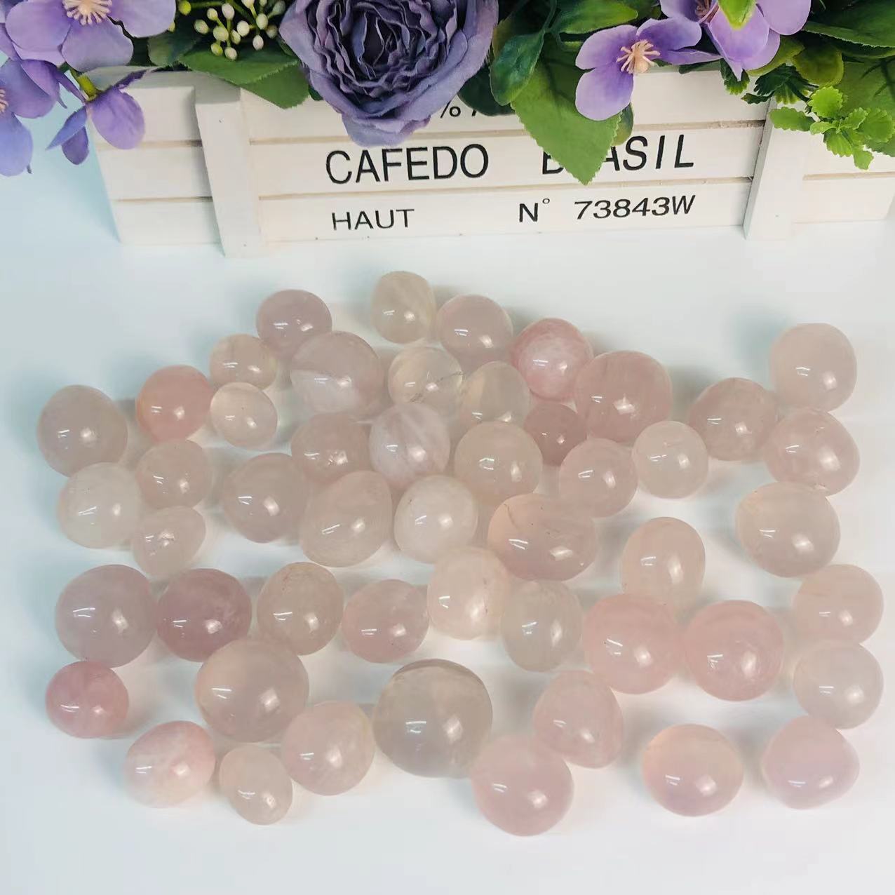 Rose Quartz Tumble Stones