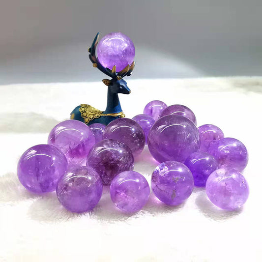 Amethyst Spheres