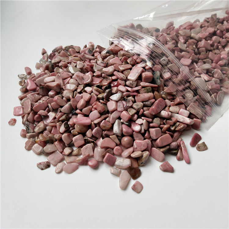 Rhodonite Chips