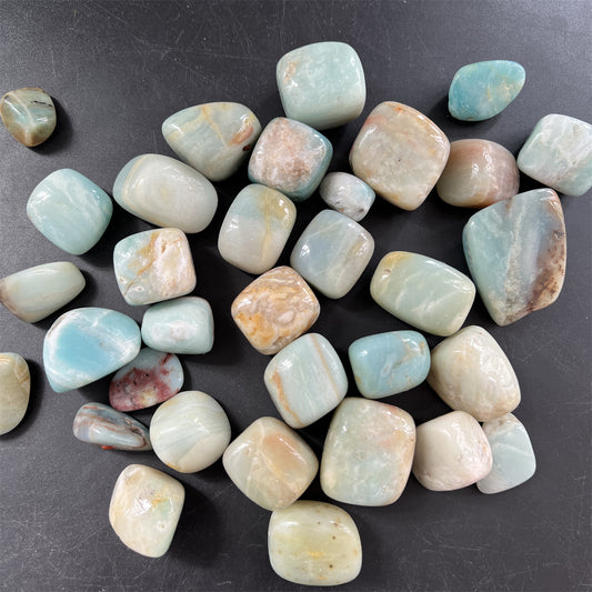 Amazonite Gravel Tumble Stones