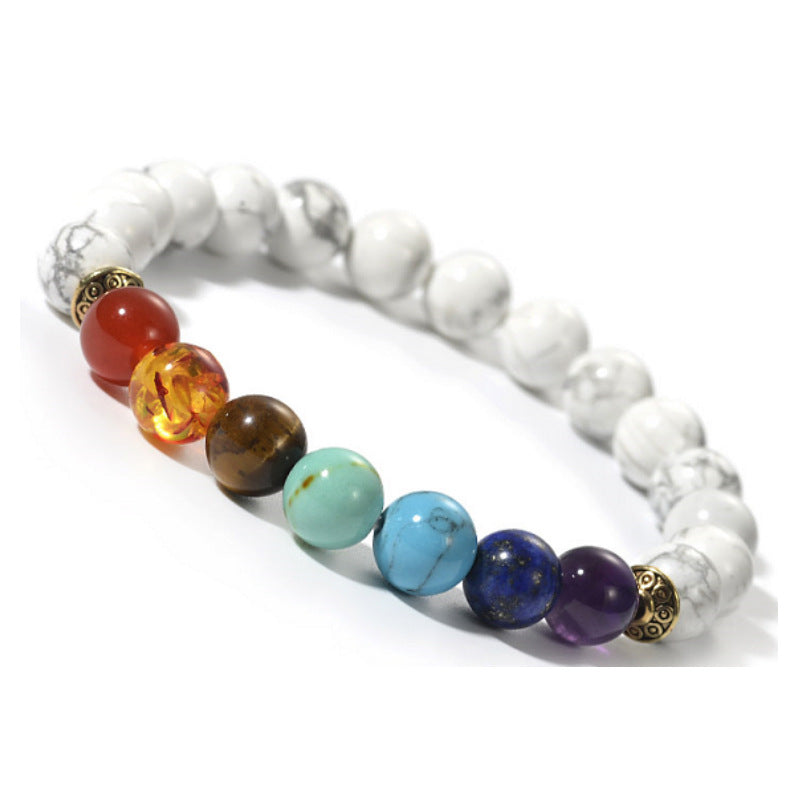 7 Chakra Bead Bracelets