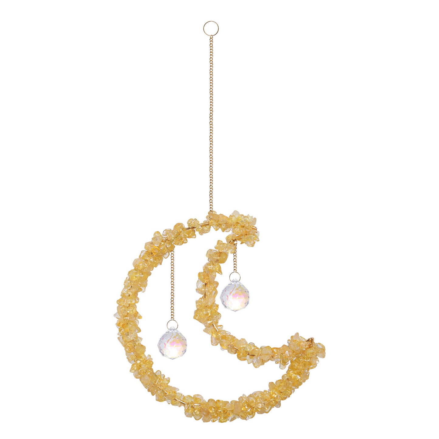 Crystal Chip Pendant Drop Suncatcher Ornaments