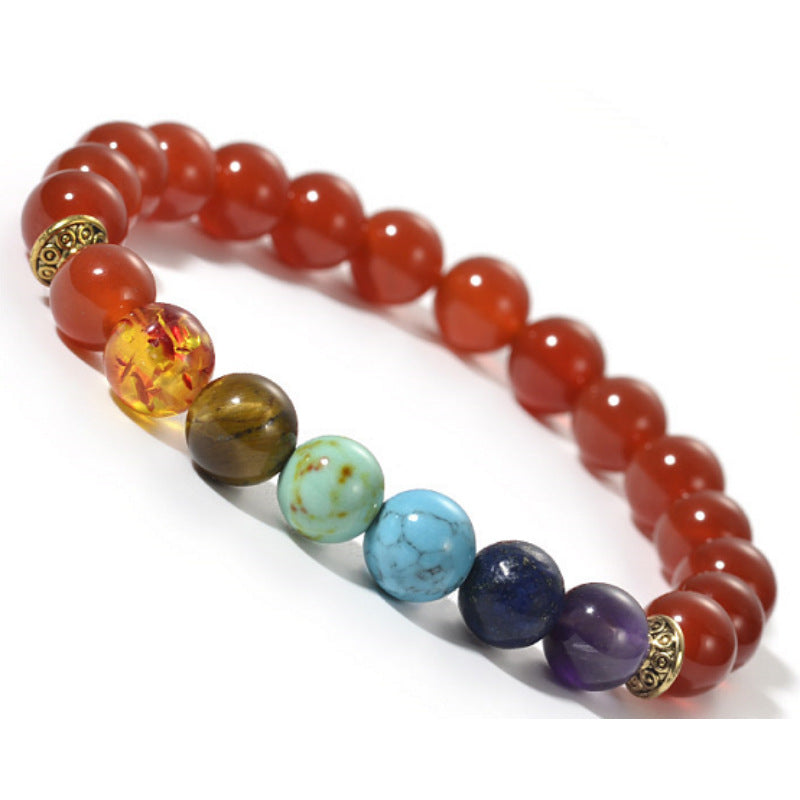 7 Chakra Bead Bracelets