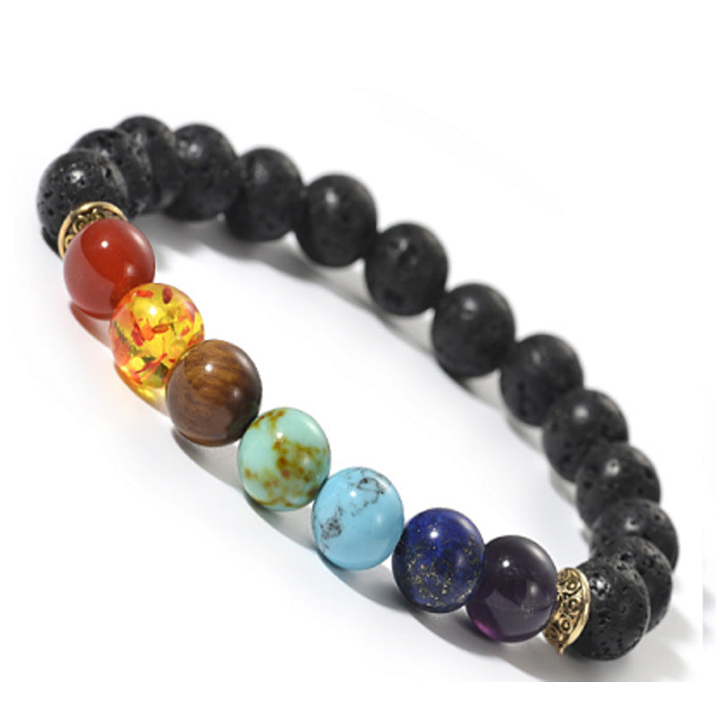 7 Chakra Bead Bracelets