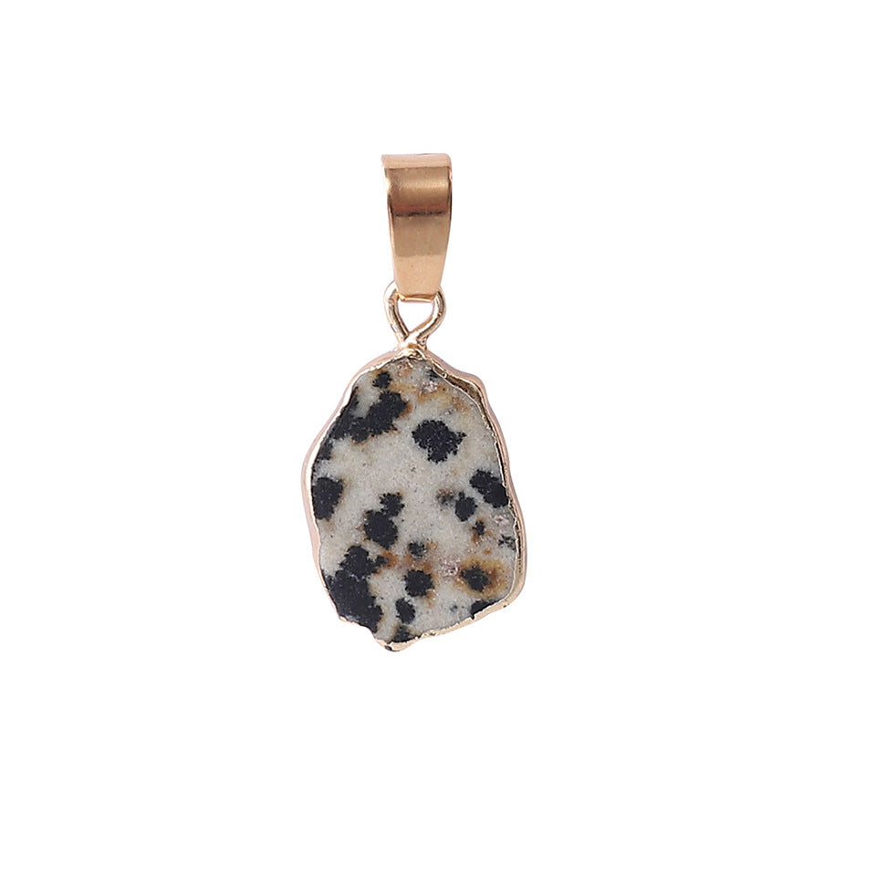 Irregular Rough Crystal Piece Pendants for Necklace