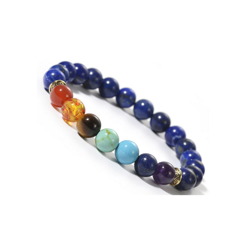 7 Chakra Bead Bracelets