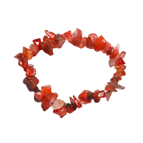 Carnelian Chip Bracelets