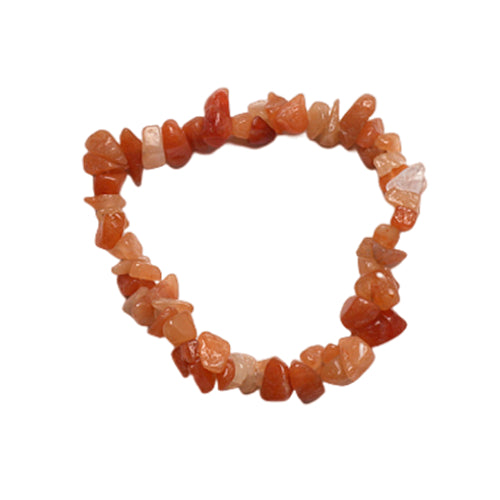 Red Aventurine Chip Bracelets