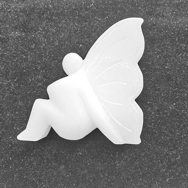 Marble Jade Butterfly Fairy