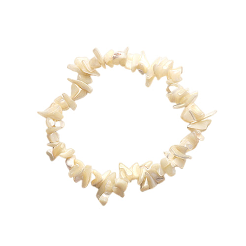 Shell Chip Bracelets