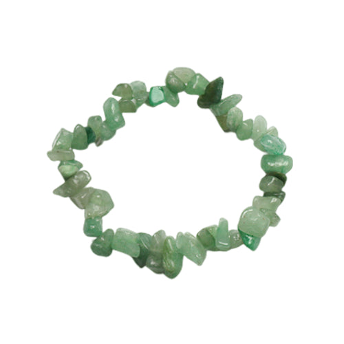 Green Aventurine Chip Bracelets