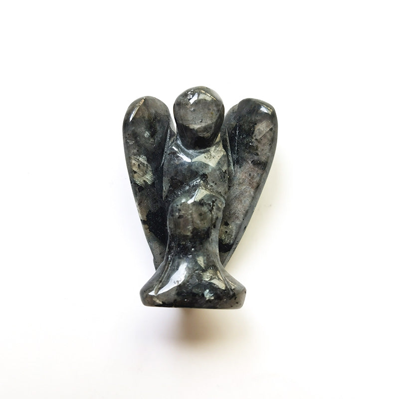 Larvikite Angel 1.5 Inch