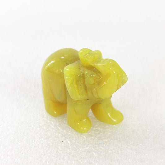 Lemon Jade Elephant 1.5 Inch