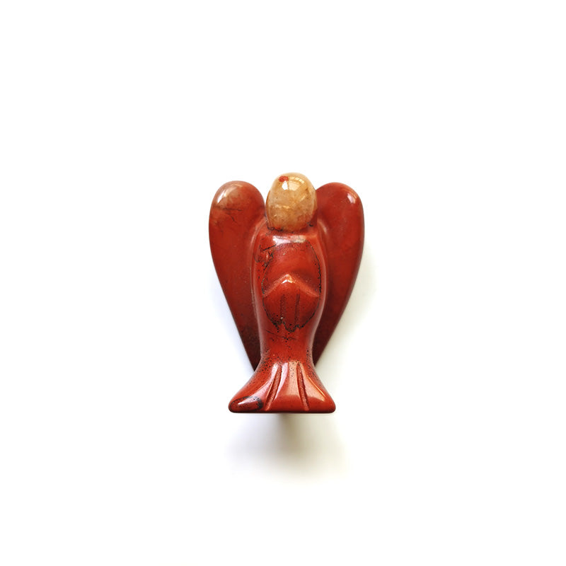 Red Jasper Angel 1.5 Inch