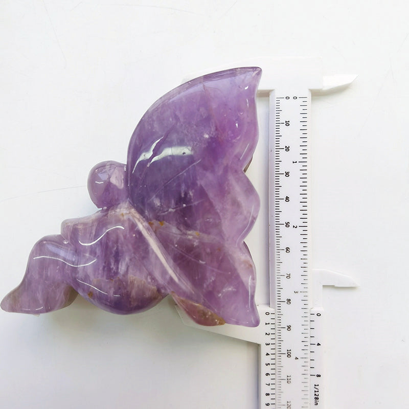 Amethyst Butterfly Fairy