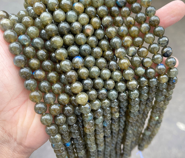 Multi Materials Sizes of Crystal Bead Strands