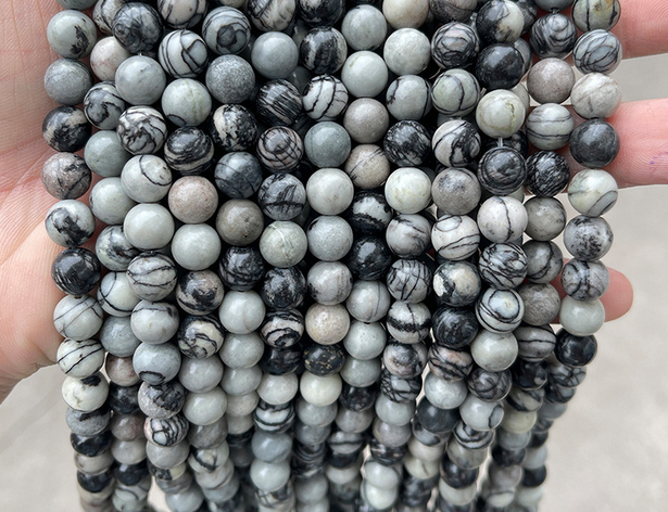 Multi Materials Sizes of Crystal Bead Strands