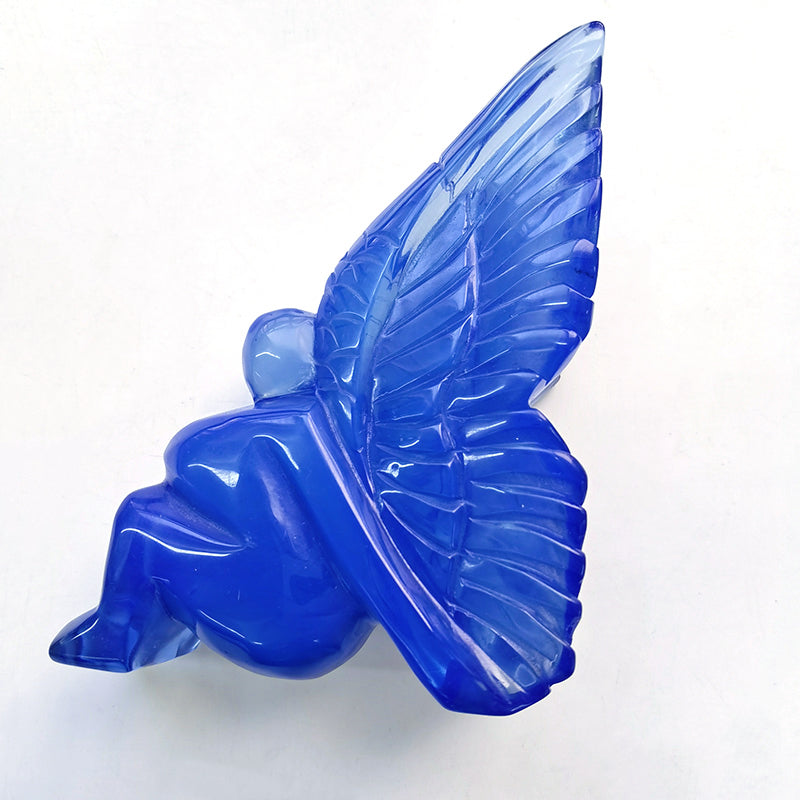 Blue Opalite Butterfly Fairy