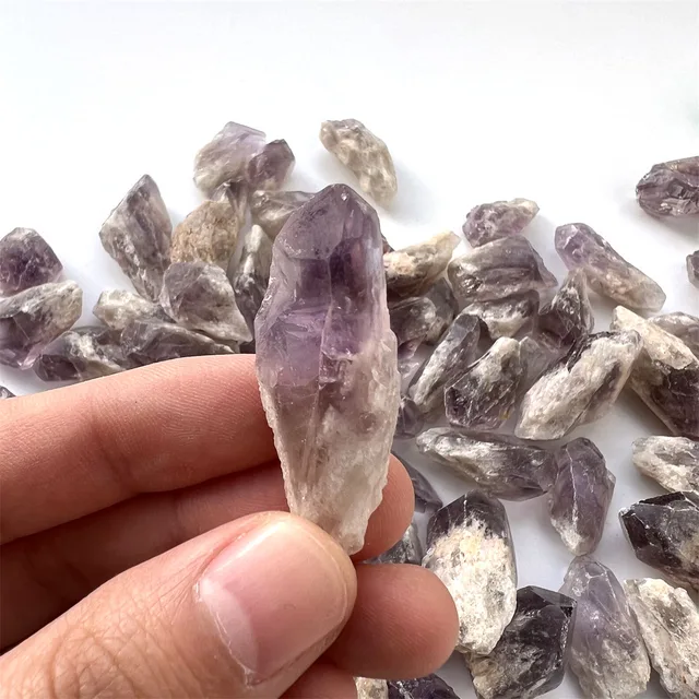 Amethyst Tooth Specimen