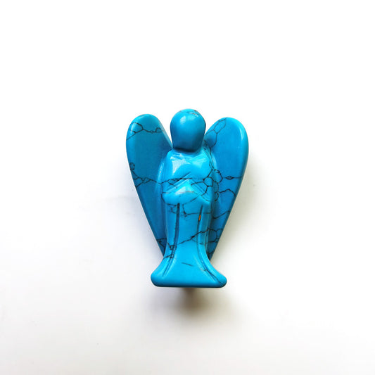 Blue Turquoise Angel 1.5 Inch