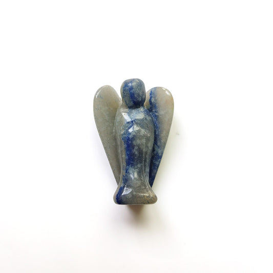 Blue Aventurine Angel 1.5 Inch