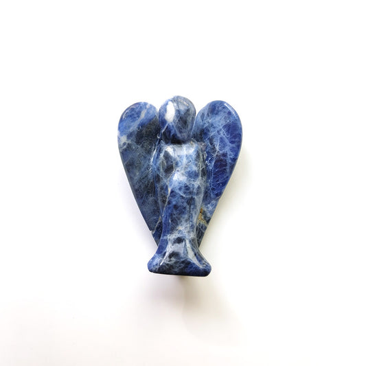 Sodalite Angel 1.5 Inch