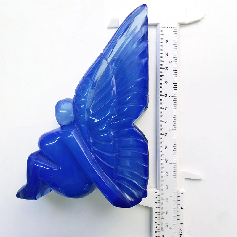 Blue Opalite Butterfly Fairy