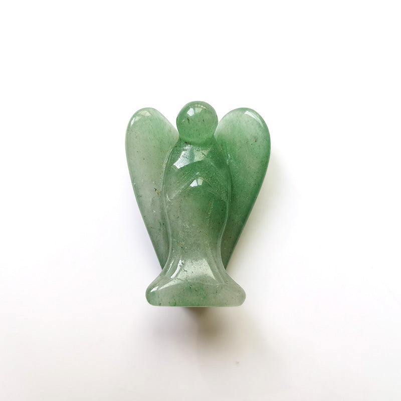 Green Aventurine Angel 1.5 Inch