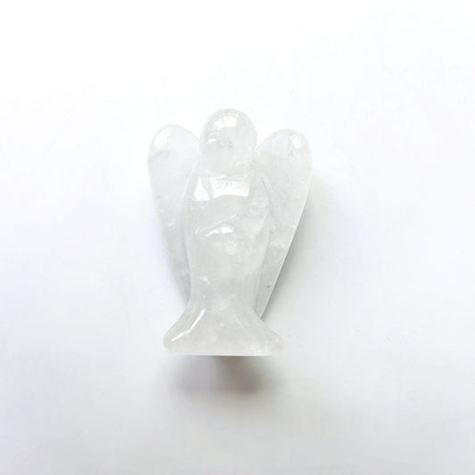 Clear Quartz Angel 1.5 Inch