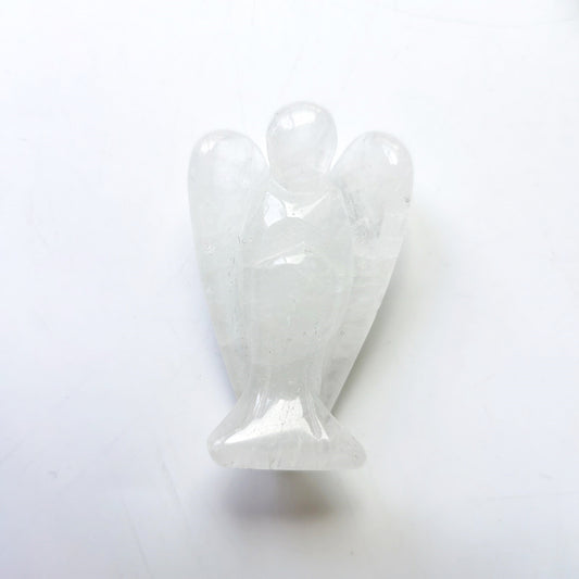 Clear Quartz Angel 2 Inch