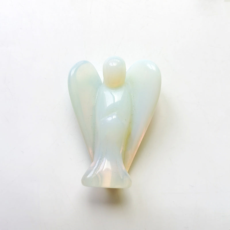 Opalite Angel 2 Inch