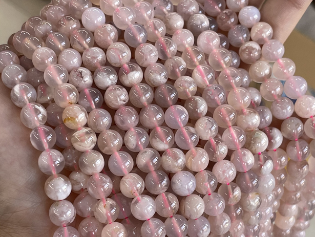 Multi Materials Sizes of Crystal Bead Strands