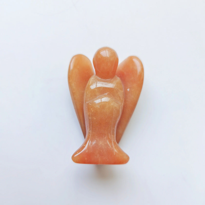 Orange Calcite Angel 2 Inch