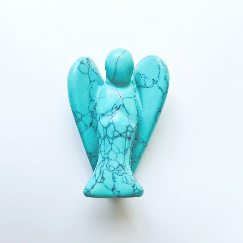 Turquoise Angel 2 Inch