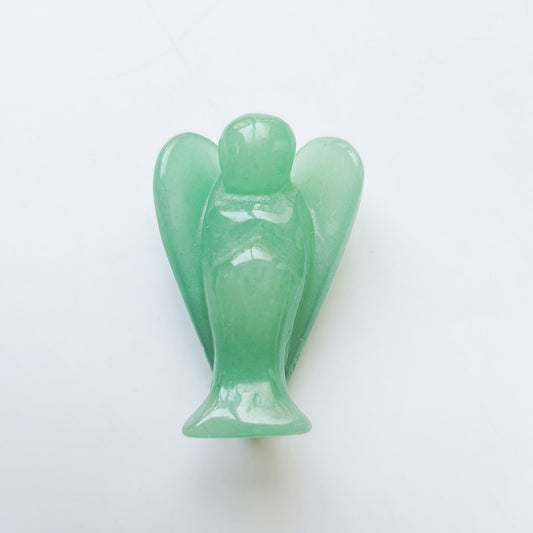 Green Aventurine Angel 2 Inch