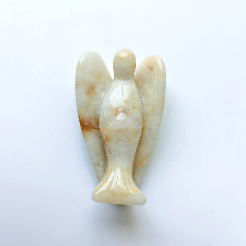 Yellow Jade Angel 2 Inch