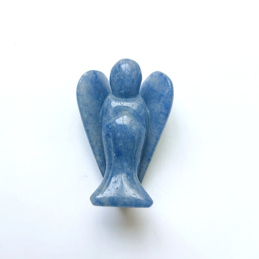 Blue Aventurine Angel 2 Inch