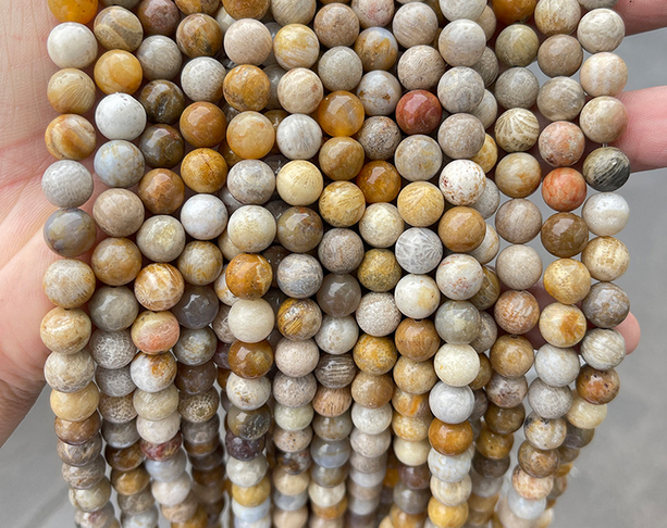 Multi Materials Sizes of Crystal Bead Strands