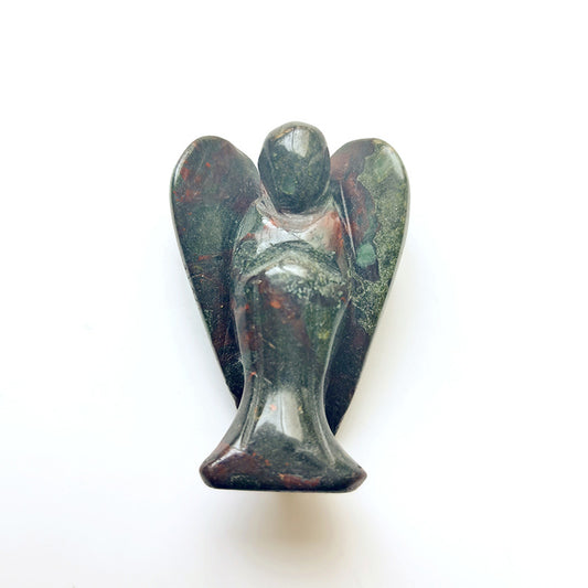 Dragon Blood Stone Angel 2 Inch